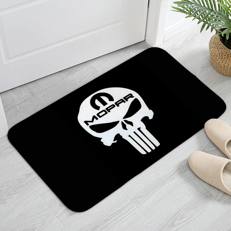 

Carpet Entrance of House Mopar Bathroom Rug Floor Mats for Home Decorations Washable Non-slip Kitchen Rug Sleeping Room Rugs