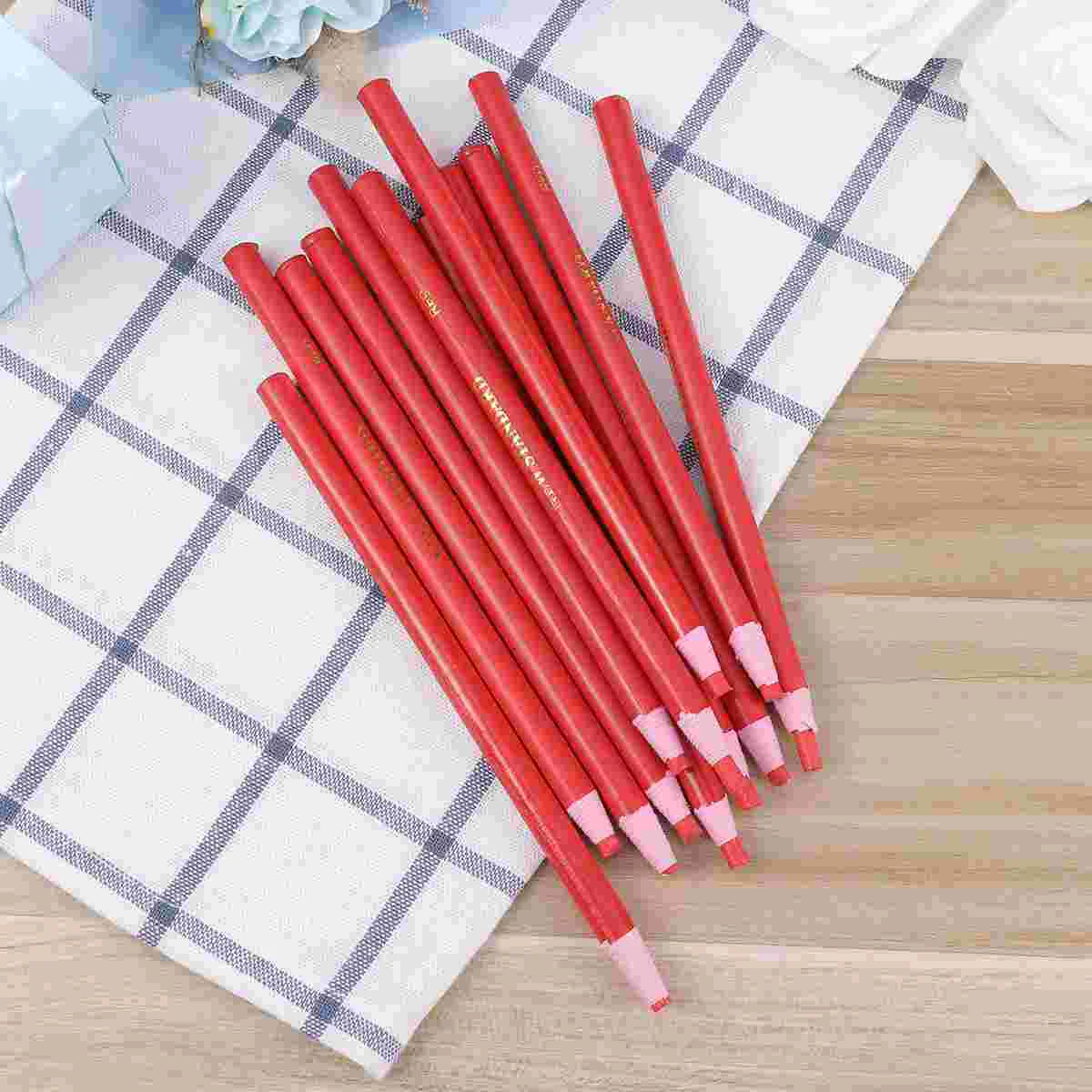 

12Pcs Peel Off Wax Pens China Markers Grease Pencils Art Crayons Marking Pencils Paper Wrapped Assorted Colors Painting Pen