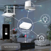 BSEED Zigbee Dimmer Switches Triple Smart Wall Touch Switch LED Dimmable Light Switch Tuya Smart Life Alexa Wireless Control - Image 2