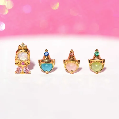 우아함과 매력을 더하는 Ins 지르콘 스터드 귀걸이의 매혹적인 세계 추천