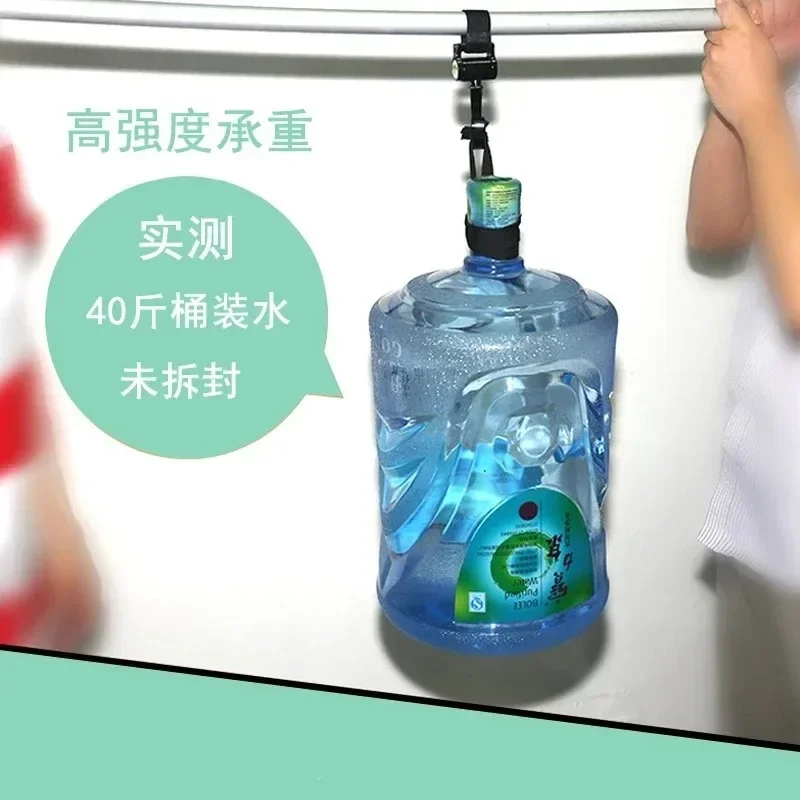 New 2pcs Stroller Hooks Wheelchair Stroller Pram Carriage Bag Hanger Hook Baby Strollers Shopping Bag Clip Stroller Accessories