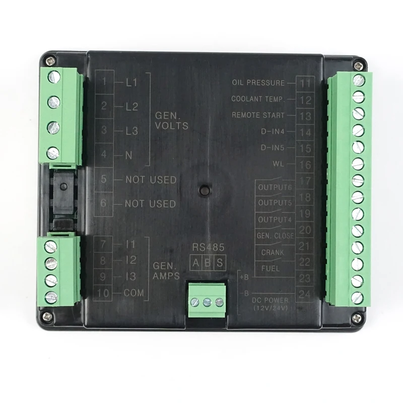 디젤 발전기 컨트롤러 DCP-10, DCP10 컨트롤패널, 8-35V, 180MA