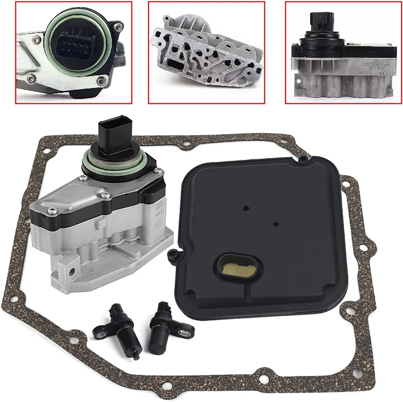 STPAT 42RLE Transmission Shift Solenoid Block Pack Kit Fit 