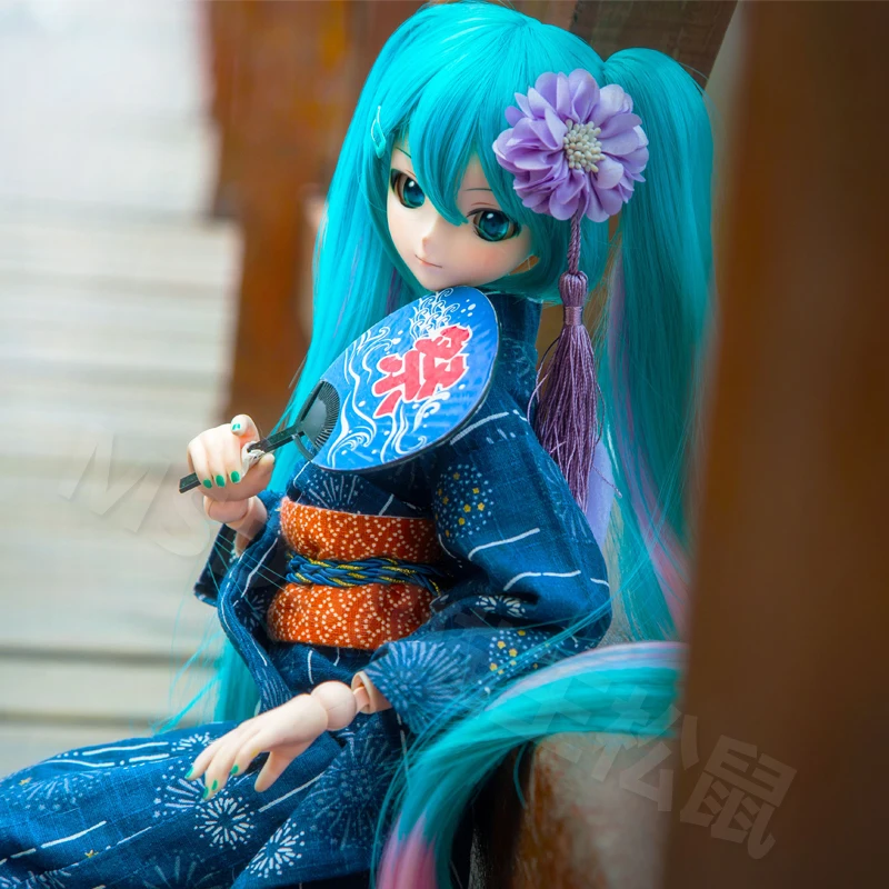 Hatsune Miku Doll Dollfie Dream Custom Head Dollfie Dream Face Up