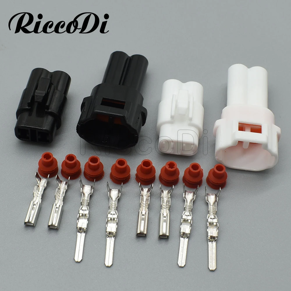 090 Motorcycle Connector 2 Pin Sumitomo MT Plug Socket Kit For Kawasaki Sumitomo Mt 090 Connectors