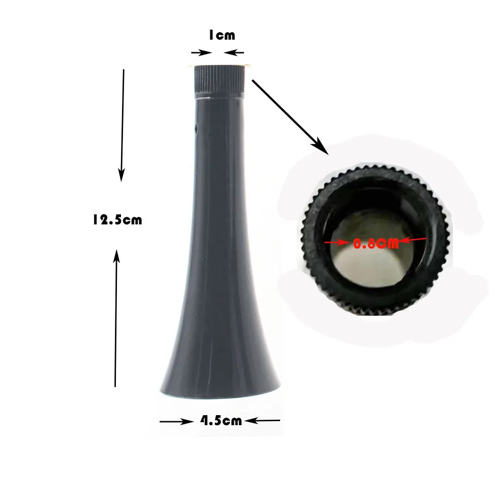 (4pcs/Bags)High Quality Cone For Car Cleaning Tornador Gun z-020&z-010Tornador Gun z-014 Blowing Gun 5