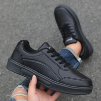 Hot Selling Men's Casual Shoes Fashion Breathable Skateboard Sneakers Anti Slip Tennis Walking Shoes Comfortable Men's Sneakers