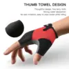 Cycling Gloves Breathable And Wear-Resistant Riding Short Finger Gloves,Outdoor Running Gloves For Spring And Summer Sports 4