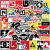 10/30/50PCS Cool Ski Brand Logo Stickers DIY Skateboard Luggage Guitar Laptop Car PVC Waterproof Graffiti Trend Stickers Kid Toy 1