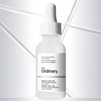 Siero Multi-Peptide + HA da 30ml con Complessi di Acido Ialuronico e Amminoacidi per Aiutare a Migliorare l'Aspetto di Rassodamento ed Elasticità