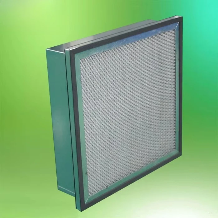 Neuer Ultrafiltrations-OP-Saal H14 Panelfilter 0,3 Mikron Luftfilter kann HEPA-Filter reinigen. – Detail 6