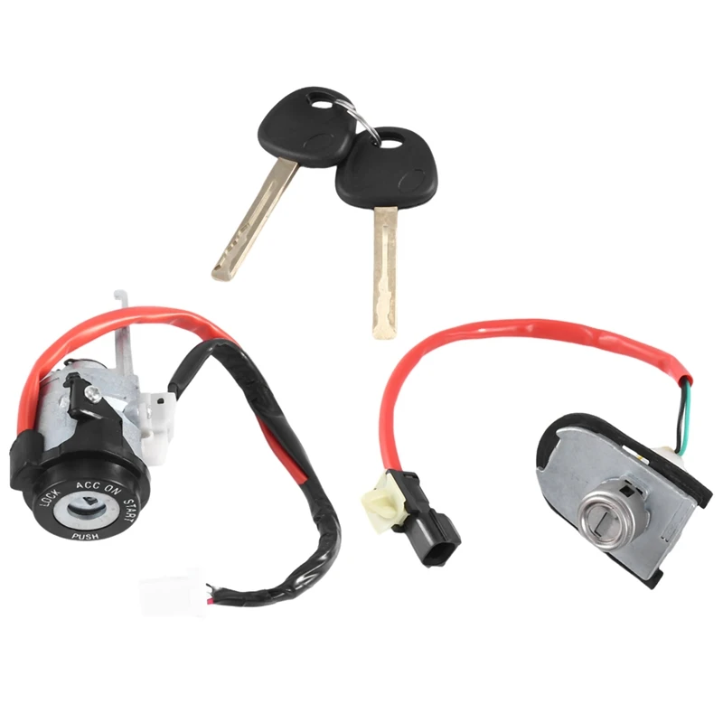 

Полностью Автомобильный Замок зажигания, переключатель зажигания, полностью Автомобильный Замок, цилиндр замка для автомобиля для Kia Sportage, простая установка, простой в использовании