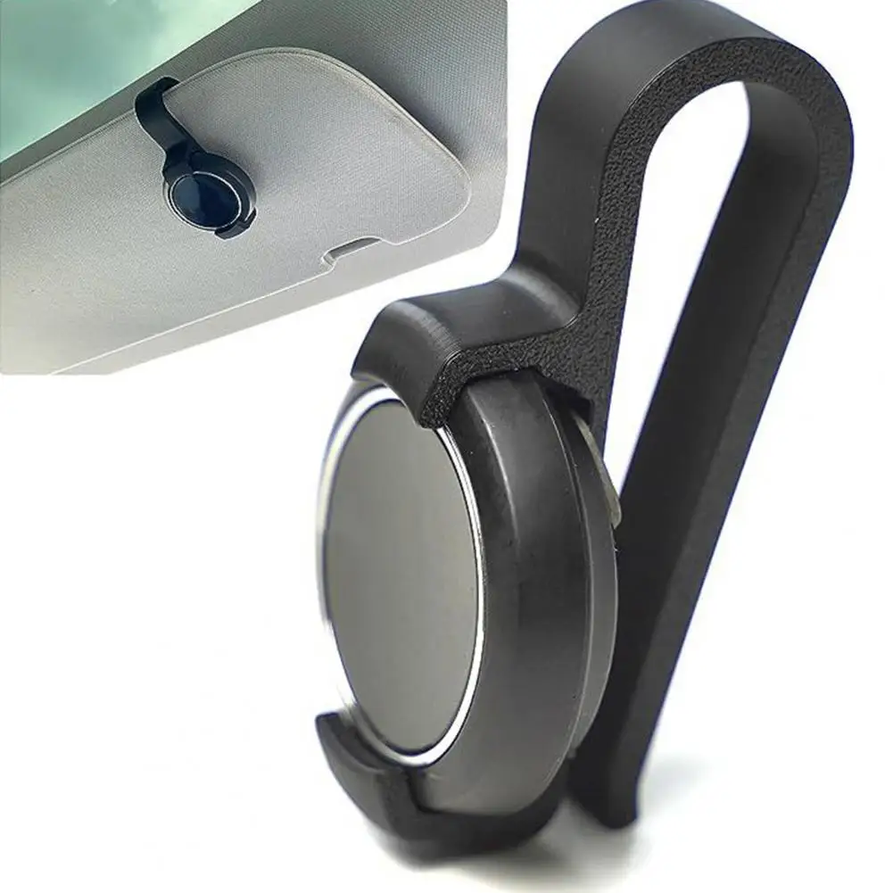 Gancio Per Visiera Parasole Per Auto Clip Di Montaggio Sicura Per Ooono Co-Driver No1 Supporto Per Visiera Parasole Facile Vibrazione Scorrevole Per A