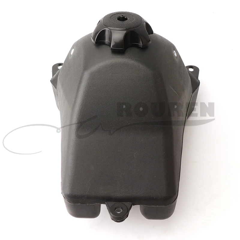 

Motorcycle 3L Plastic Petrol Gas Fuel Tanks with Tank Cap For 125CC 140cc 250cc Apollo Orion Pit Dirt Bike Black Accessories