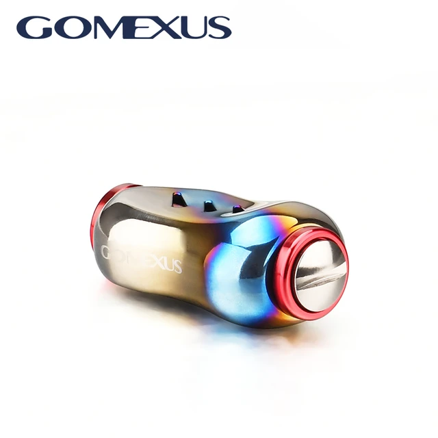 Gomexus Baitcasting Spinning Fishing Reel Knob Titanium 22mm 6.8g