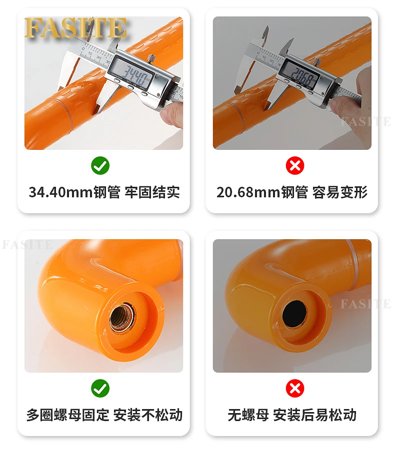 Description Picture 5 of itemToilet Safety Handrail Stainless Steel Bar Shower Bracket Handrail Disabled Gadgets Barre Appui Douche Bathroom Accessories