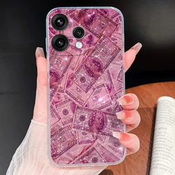 Butterfly Pattern Soft Slim TPU Transparent Silicone Phone Case for Oppo Reno15 Pro mini (U1263)