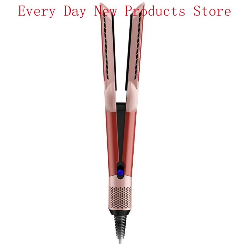 プロ仕様 2 in 1 ヘアストレートナー ヘアドライヤー ヒートアップ ヘアアイロン マイナスイオン ロングラスティング スタイリングツール ウェット＆ドライ 2 IN 1 プロ仕様 ヘアストレートナー＆ヘアドライヤー ヒートアップ