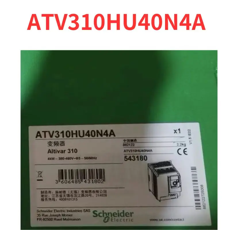 

100% новый преобразователь частоты ATV310HU40N4A