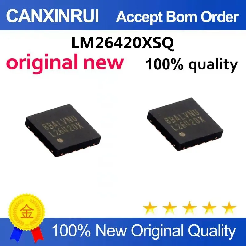 

LM26420XSQ L26420X WQFN16 package New switch voltage stabilizing chip Welcome to consult