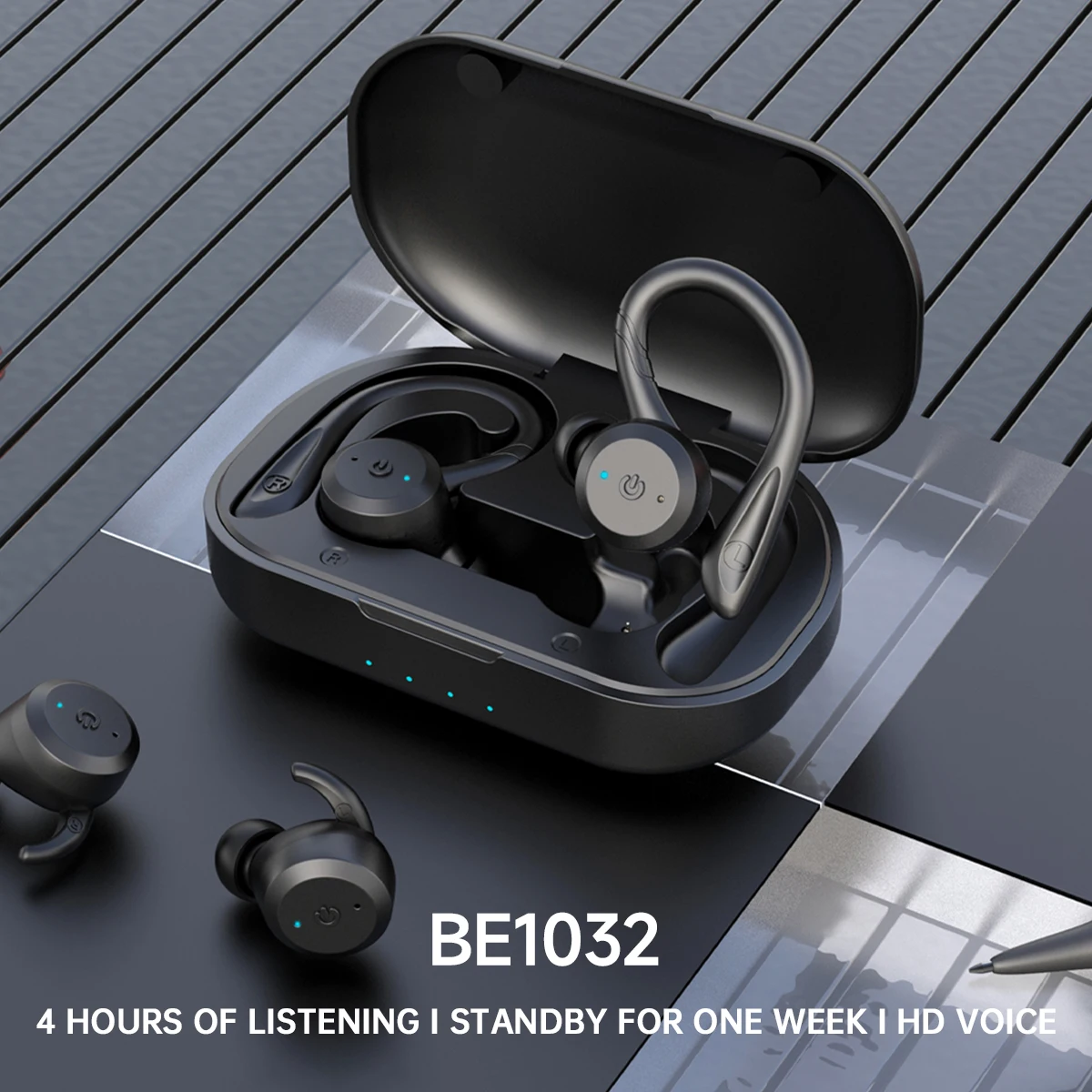 Apekx Bluetooth Headphones True Wireless Ipx7 Apekx Bluetooth