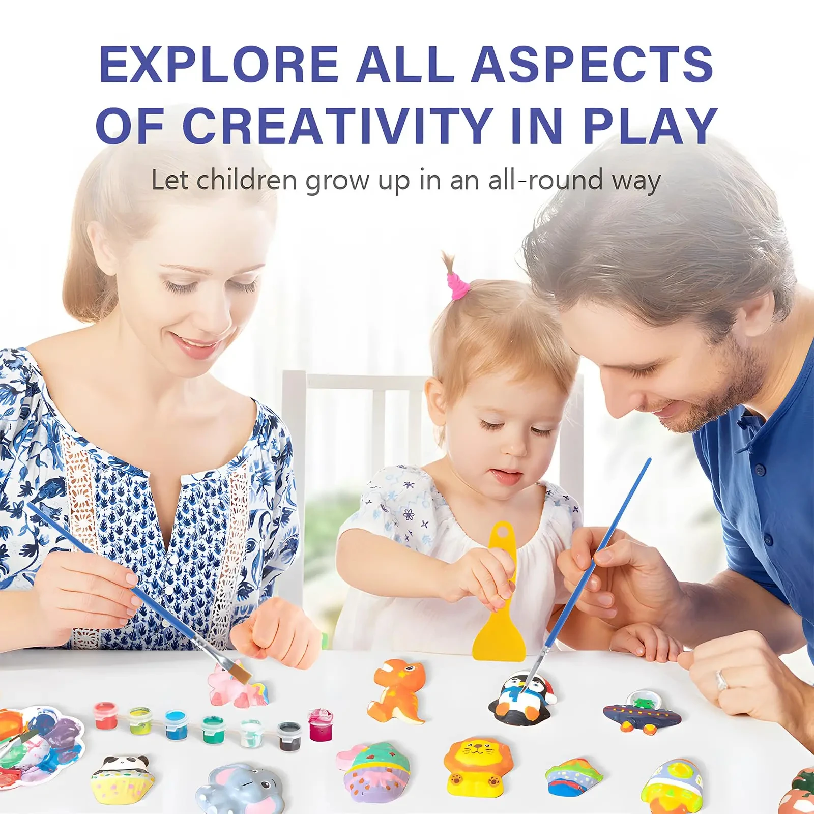 DIY Dinosaur Paint Kit 3