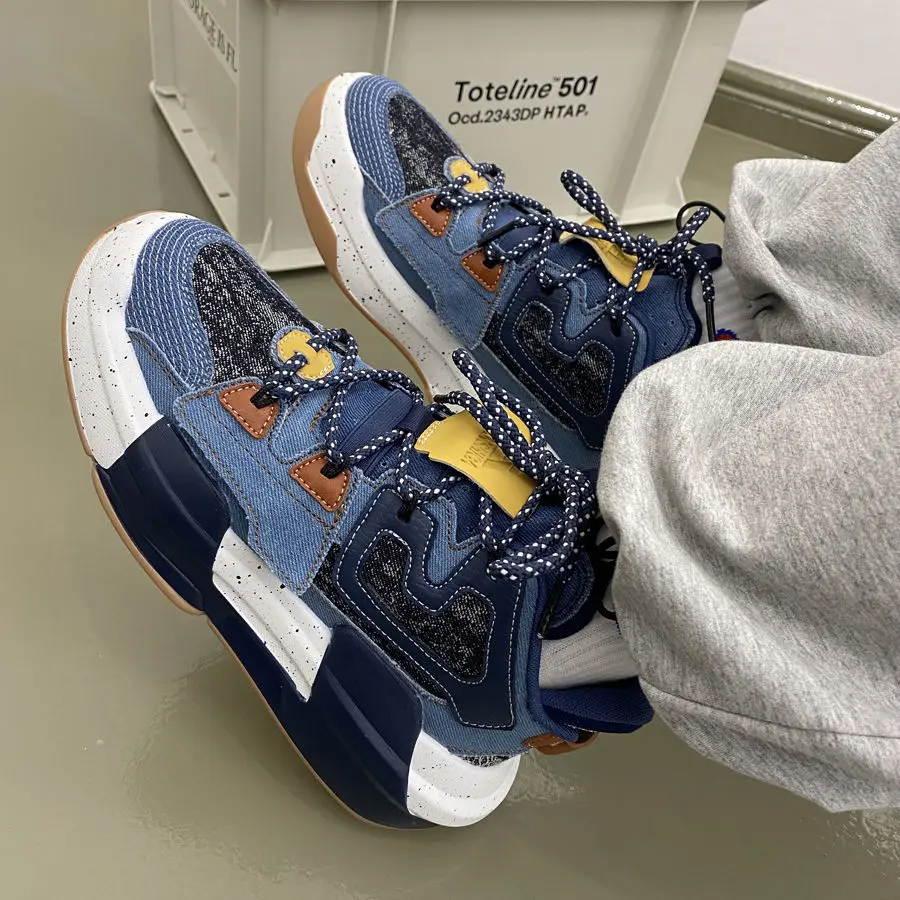 Denim Sneakers - true-deals-club