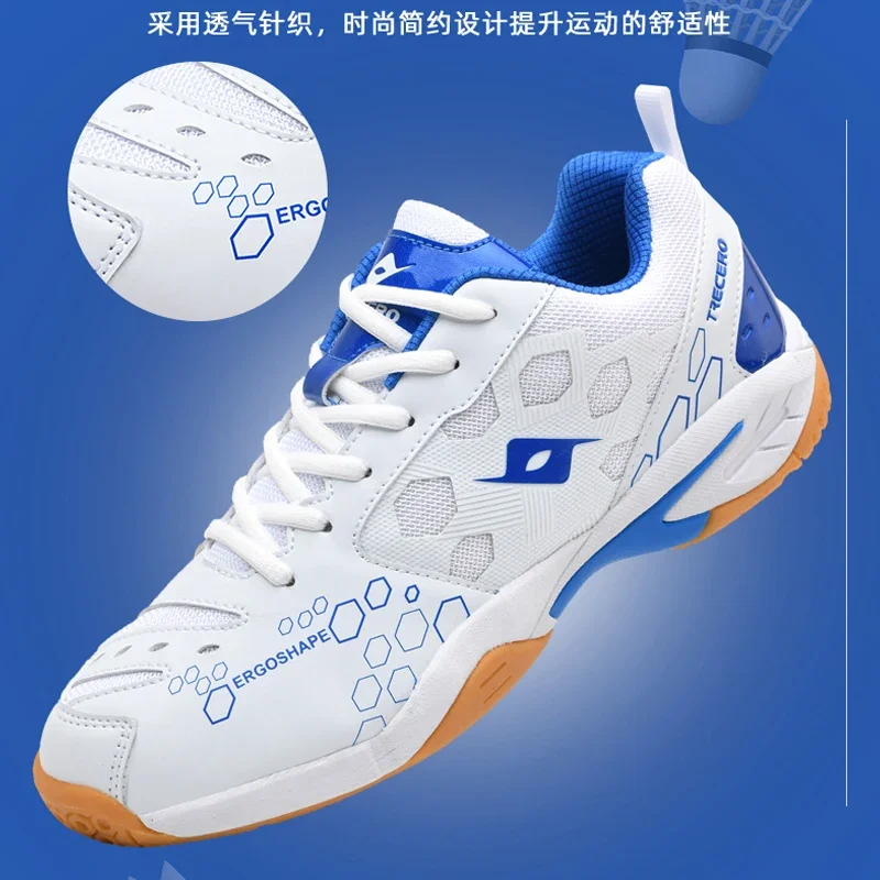 

Men Women Badminton Shoes Luxury Tennis Shoes Light Weight Table Tennis Sneakers Mens Footwears