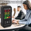 Electric Field Intensity Tester Magnetic-field Intensity Test Meter Electromagnetic Radiation Detector RF Strength EMF Meter 3