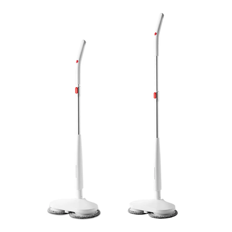 

Jesun magic smart cordless electric mop rechargeable spin flat handy mop and bucket set