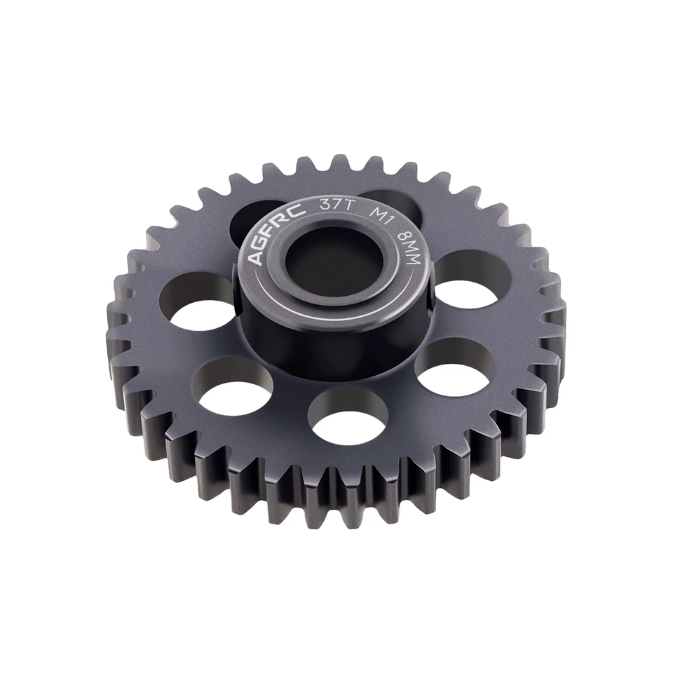 Pignone In Acciaio Temprato 5mm, 42 Denti, Modulo 1 - Compatibile Con