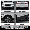 Automotive plastic scratch repair cream interior instrument panel plastic scratch removal cream, plastic and leather maintenance 3