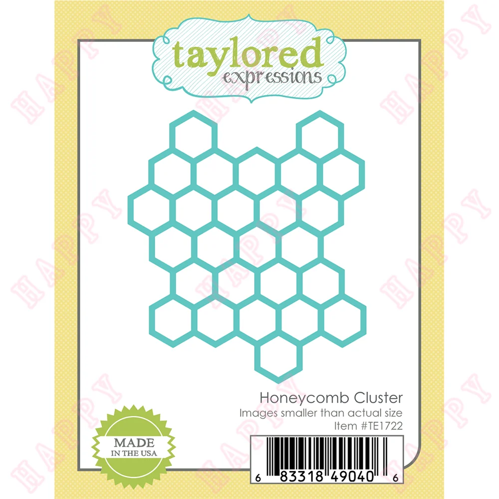 

Metal Cutting Dies Honeycomb Cluster Photo Album For Diy Scrapbooking Diary Paper Make Greeting Cards Handmade Mould Embossing