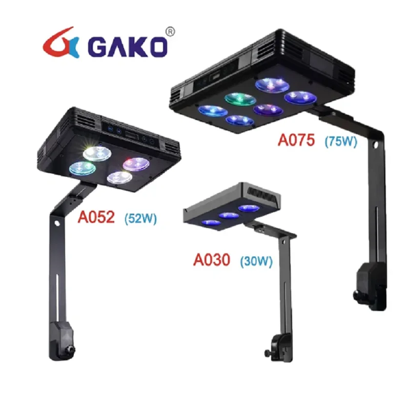GAKO30W52W75WLEDAquariumLightDimmableFullSpectrumForCoral