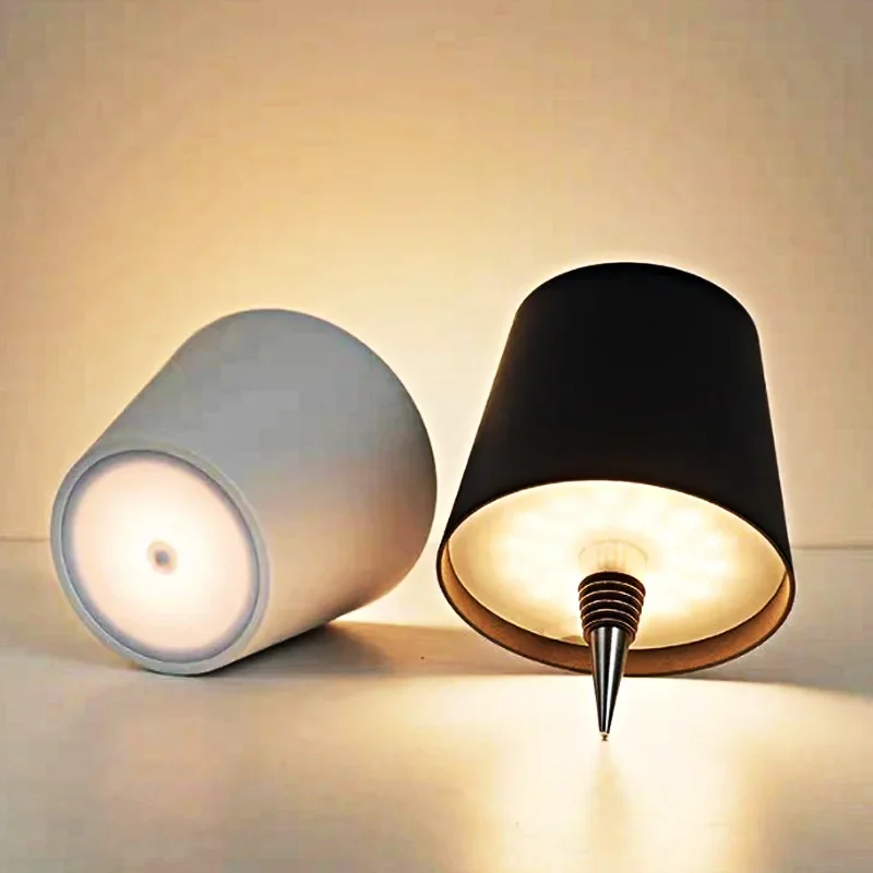 Wireless Bottle Table Lamp 3