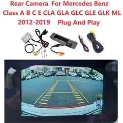 Reverse Camera Interface For Mercedes Benz Class A B C E CLA GLA GLC GLE GLK ML W166 W176 W205 W204 W246 W253 X156 X204 W212
