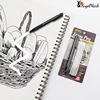 AngelMark Eraser Retractable Automatic Pencil Rubber High Precision Pencil Eraser Correction Tools School Office Stationery 5