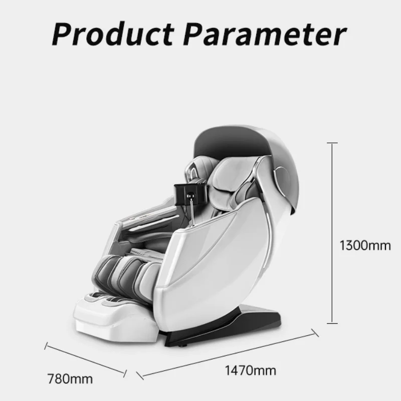 JKR Full Body Luxury Intelligent 3D Massage Chair Home Zero Gravity Professional Electric Automatic Heating Shiatsu Rocking Sofa 6