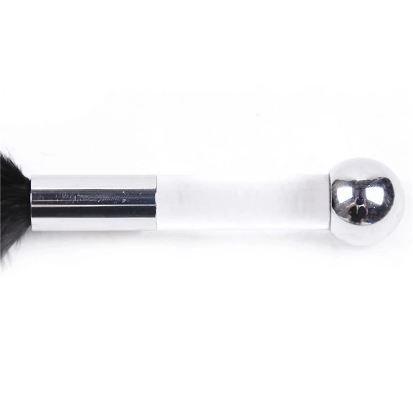 Plug anale piccolo con doppia funzione, per stimolare l'eccitazione durante i preliminari, plug anale con coda per sesso_voghion.com