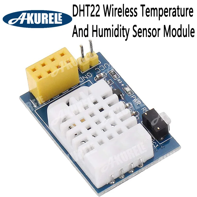 Interfacing DHT22 Temperature Humidity Sensor with Arduino -Electropeak