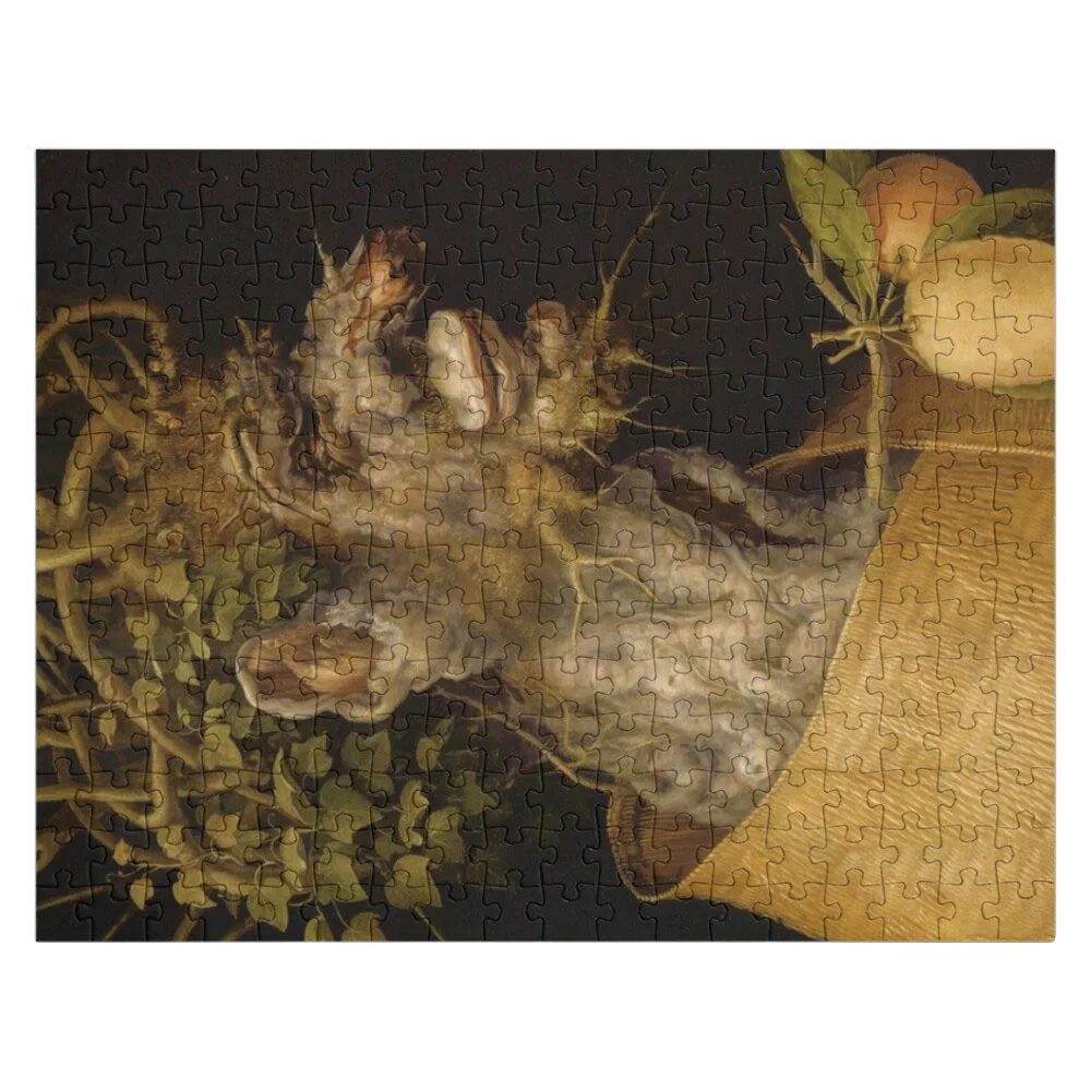 

Зимний-головоломка джузепе арцимболдо, искусственная деревянная головоломка