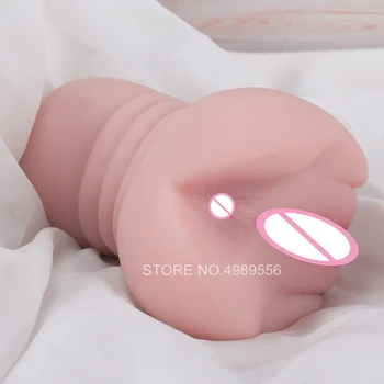 Sex Toys for Men Sexshop Artificial Vagina Pocket Pussy Real Vagina Masturbation Sextoys Male Masturbator Soft Material Erotic 4