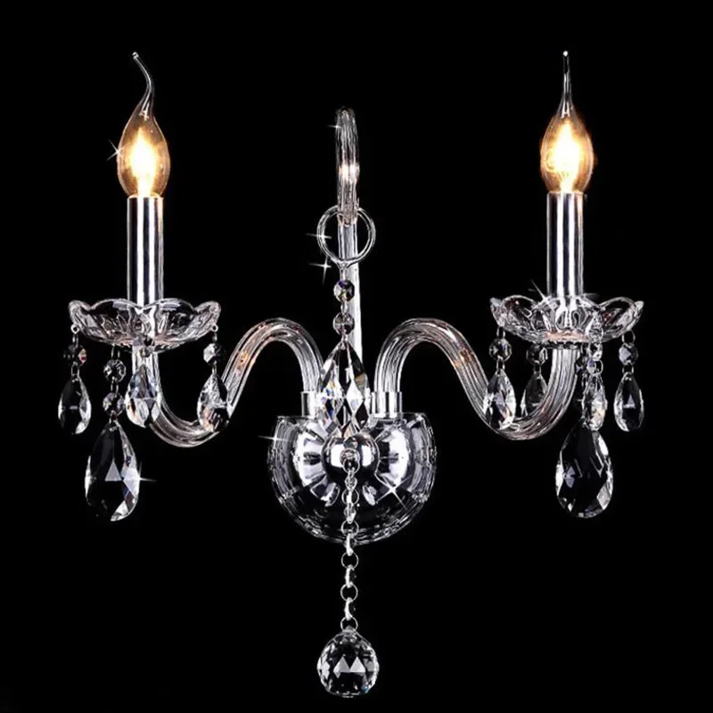 

Modern Lustre Crystal Chandeliers 1/2/3/4/5/6/8/10/12/15/18 Arms Optional Lustres De Cristal Chandelier LED Without Lampshade