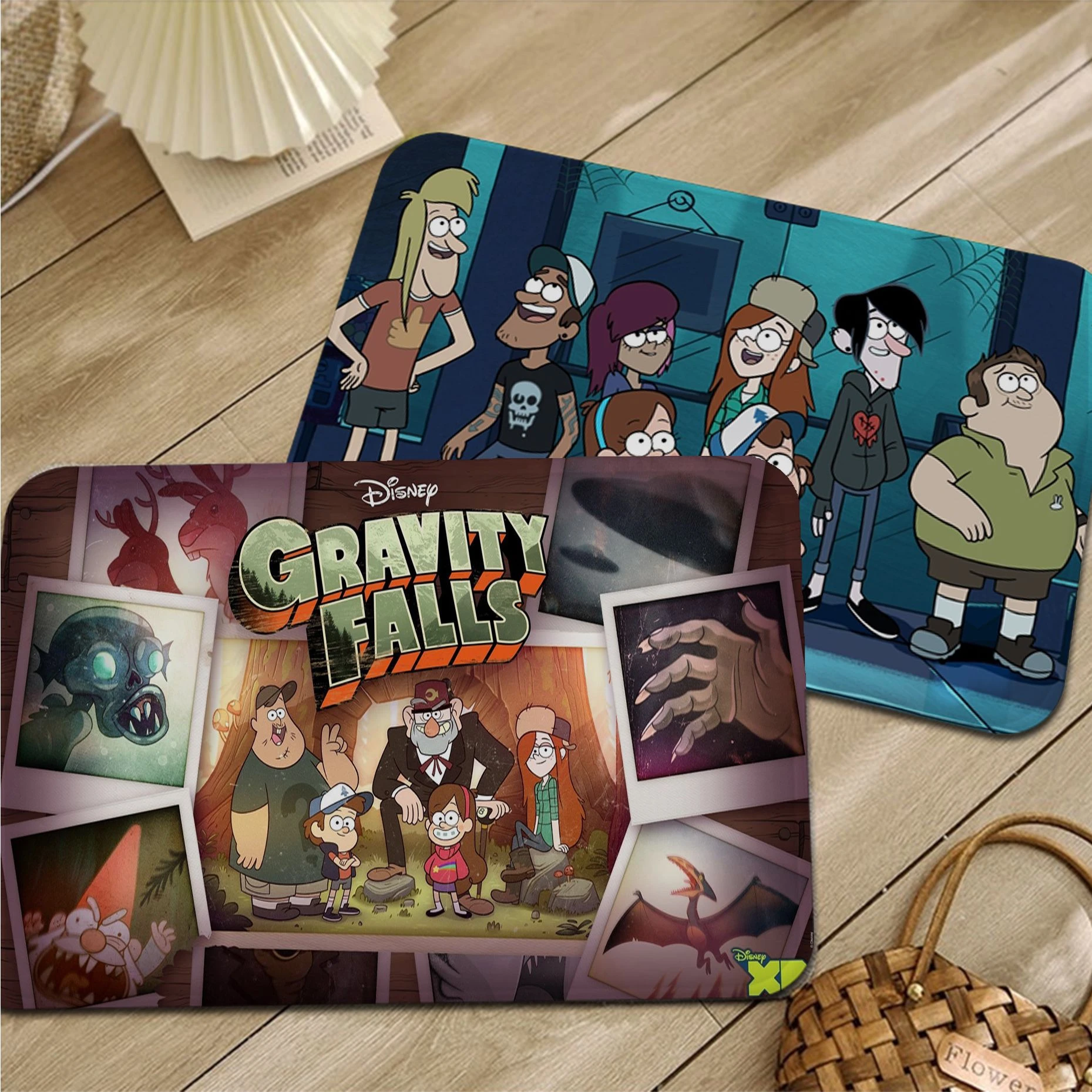 Disney Gravity Falls Bath Mat Nordic Style Home Doormat Bathroom Toilet
