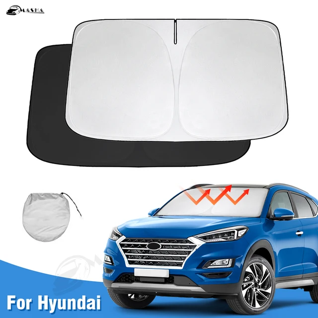 Parasole Auto Retraibile 40x60 Cm - Protezione Solare Per Finestrini, Anticalore, Privacy - Foto 6