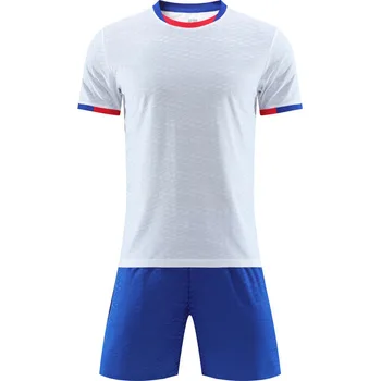 Camiseta de fútbol de manga corta Camisetas de entrenamiento de fútbol fabricantes de camisetas de fútbol 6333 6