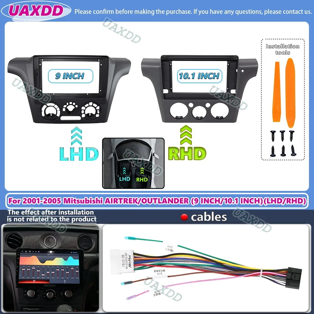 に適合する ルノー に適合する トラフィック 2011 2012 2013 2014 2DIN カーラジオ フェイシア 取り付けフレ 2DINカー ラジオフェイシア 取り付け用 自動車アクセサリー に適合する ルノー に適合する トラフィックII に適合する ルノー に適合する ダチア に適合する  ... ラジオパネルフェイシア に適合する アウトランダー エアトレック 2001-2005年式用 フレームフェイシア LHDアダプター キ
