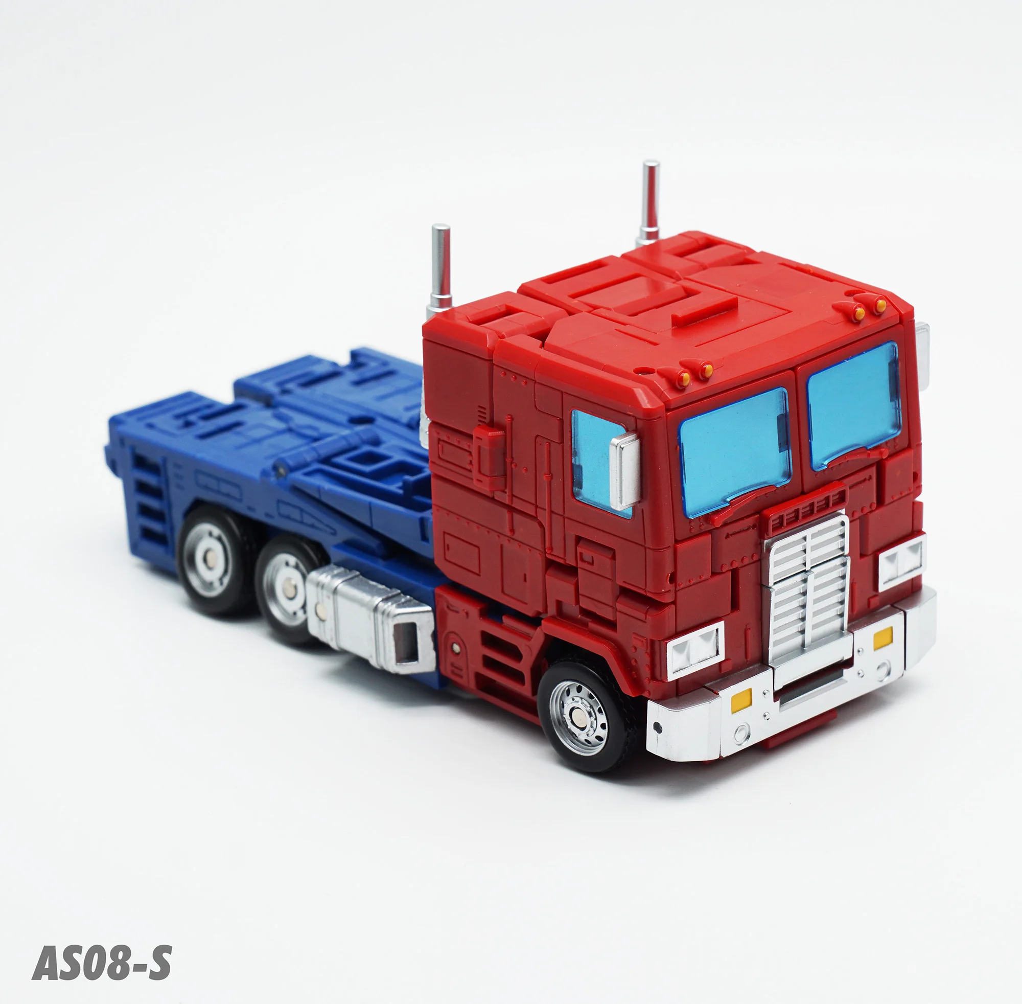 Transformation Toy AS TOYS AS-08S AS08S C-level Commander Action Figure Model Statue Collection Toy - 5