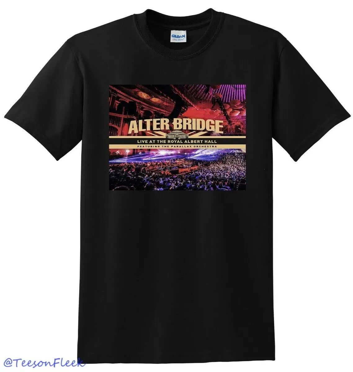 Maglietta Alter Bridge Live At Royal Albert Hall Small Medium Large O Xl