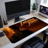 Cartoon I-Indiana Jones For Computer Game Big Keyboard Office Large Mouse Mat Pad Anti-slip Rubber PC Mice 1
